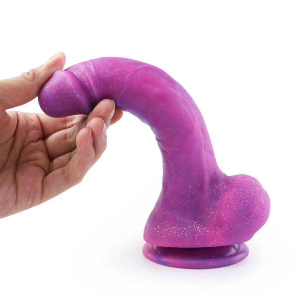 purple dildo,8 inch purple dream star dildo,8 in dildo,best dildo,dildo with suction cup,realistic dildo,silicone dildo,dildo for women,dildo for female