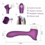 8 Powerful Vibration Rechargeable Clitoral Sucking Vibrator (1)