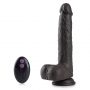 8.7 Inch 4 In 1 Cordless Black Dildo (1)