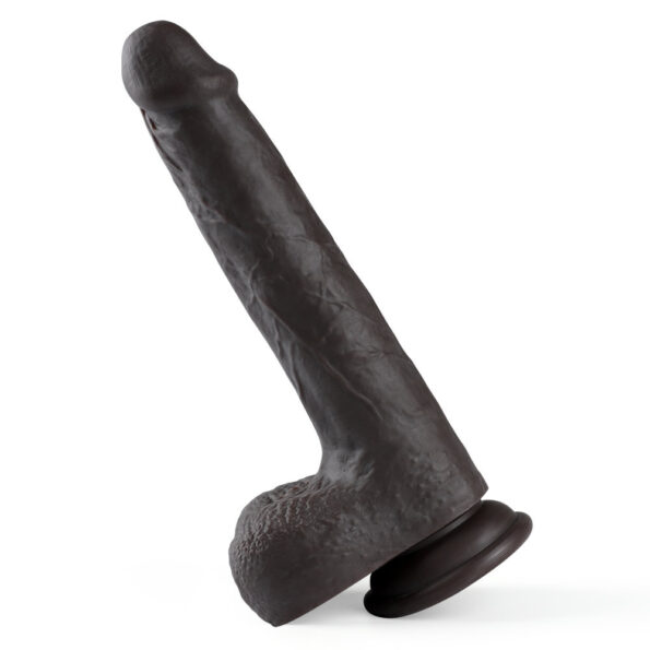8.7 Inch 4 In 1 Cordless Black Dildo (4)