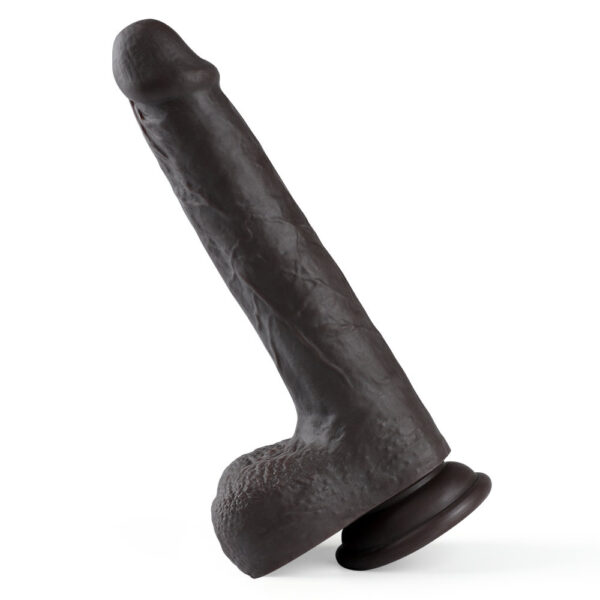 black dildos,realistic dildos,8.7 Inch black dildos,Lifelike dildos,best dildos,dildo with suction cup,best realistic dildos,silicone dildo,dildo for women,dildos for female