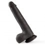 8.7 Inch 4 In 1 Cordless Black Dildo (1)