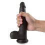 8.7 Inch 4 In 1 Cordless Black Dildo (1)