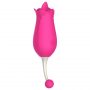 Clit Stimulator Flicking Tongue Vibrator Rose Shape (1)