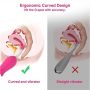 Clit Stimulator Flicking Tongue Vibrator Rose Shape (1)