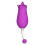 Clit Stimulator Flicking Tongue Vibrator Rose Shape (1)
