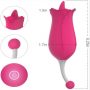 Clit Stimulator Flicking Tongue Vibrator Rose Shape (1)