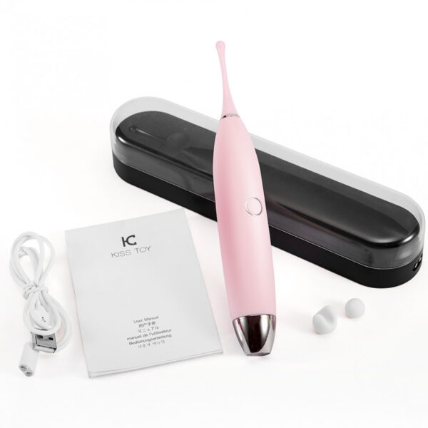 Kiss Toy licking vibrator,tongue vibrator clitoral toy,licking sucking toy,licking vibrating clitoral vibrator,clit g spot vibrator,clit g spot vibe,clitoral vibrator,best pink clit vibrator,clit vibrator for women