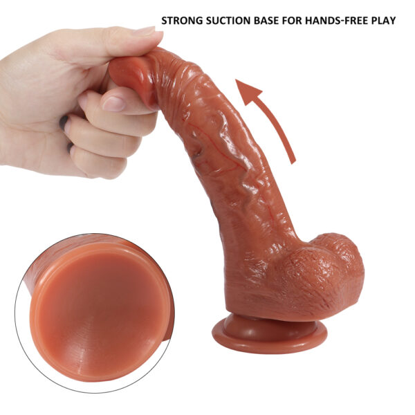 Lifelike dildo,silicone realistic dildo,lifelike dildo,lifelike realistic dildo,lifelike best dildo,dildo 8 inch,lifelike lover realistic dildo