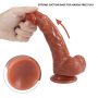 Lifelike Dildo 7.8 Inch With Suction Cup Realistic Shape (1)