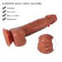 Lifelike Dildo 7.8 Inch With Suction Cup Realistic Shape (1)
