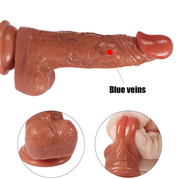 Lifelike dildo,silicone realistic dildo,lifelike dildo,lifelike realistic dildo,lifelike best dildo,dildo 8 inch,lifelike lover realistic dildo