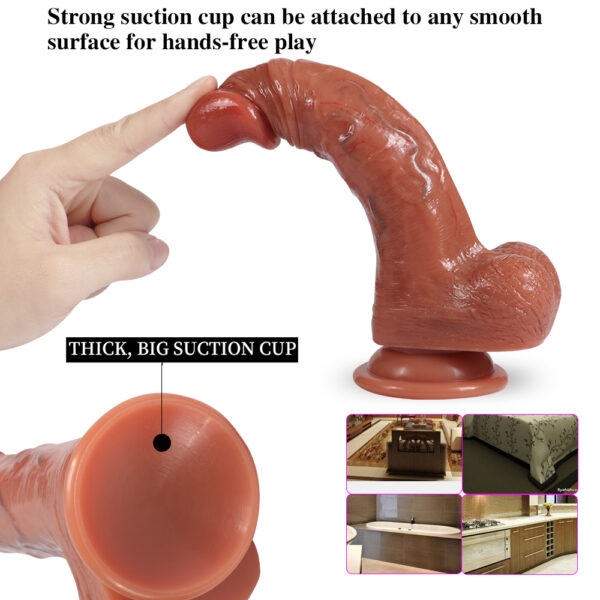 Lifelike dildo,silicone realistic dildo,lifelike dildo,lifelike realistic dildo,lifelike best dildo,dildo 8 inch,lifelike lover realistic dildo