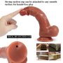 Lifelike Dildo 7.8 Inch With Suction Cup Realistic Shape (1)