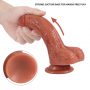 Luxe Liquid Silicone Realistic Dildo 7 Inch (2)