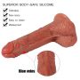 Luxe Liquid Silicone Realistic Dildo 7 Inch (2)