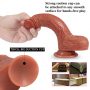 Luxe Liquid Silicone Realistic Dildo 7 Inch (2)
