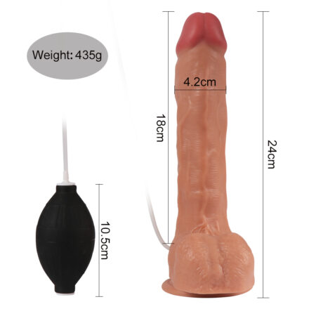 realistic dildo with squirting water spray function,Lifelike dildo,silicone realistic dildo,lifelike dildo,lifelike realistic dildo,lifelike best dildo,dildo 8 inch,lifelike lover realistic dildo