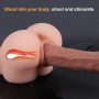 Realistic Dildo With Squirting Water Spray Function (1)