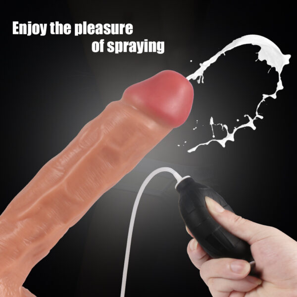 realistic dildo with squirting water spray function,Lifelike dildo,silicone realistic dildo,lifelike dildo,lifelike realistic dildo,lifelike best dildo,dildo 8 inch,lifelike lover realistic dildo