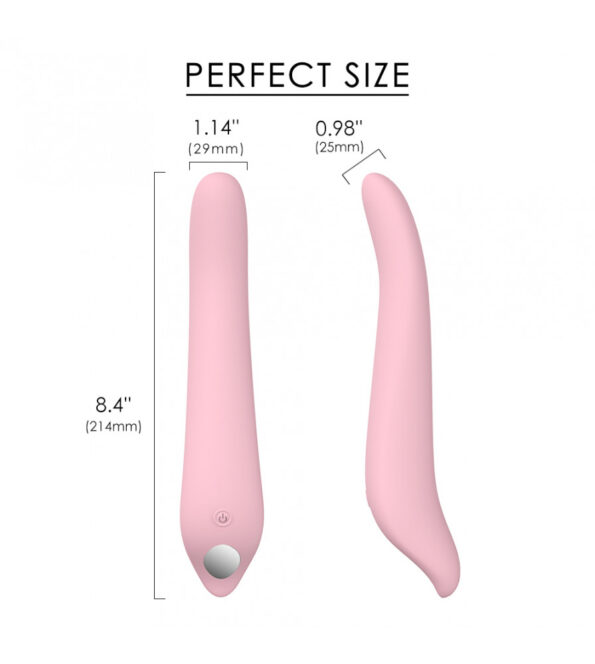 S-HANDE 9 Vibration Modes Female Clit G-Spot Tongue Vibrator (12)
