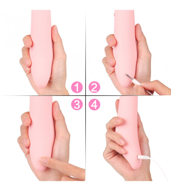 S-HANDE 9 Vibration Modes Female Clit G-Spot Tongue Vibrator (14)