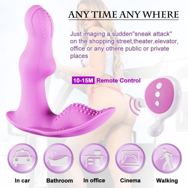 g-spot butterfly dildo,vibrating wearable vibrator,remote dildo vibrating,vibrator dildo,wearable vibrator dildo,vibrator dildo for women