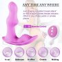 Silicone G-Spot Butterfly Remote Dildo Vibrating Wearable Vibrator (1)