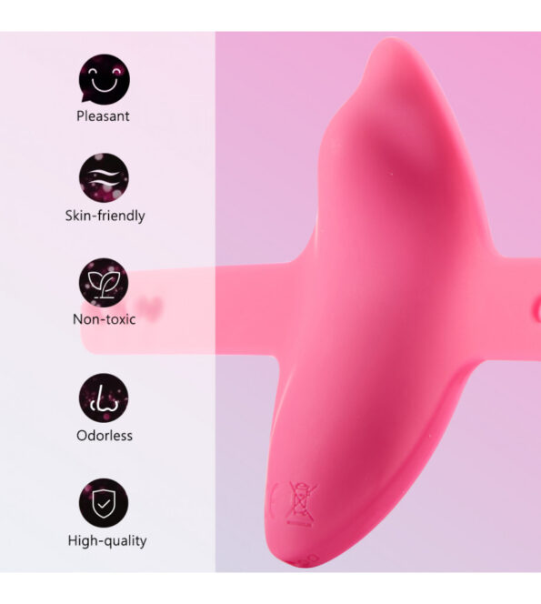 Wearable Clit Vibrator 10 Speeds Clitoris Stimulator Invisible (2)