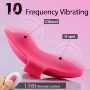 Wearable Clit Vibrator 10 Speeds Clitoris Stimulator Invisible (1)