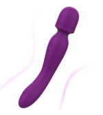 body wand massager,vagina magic vibrator,bodywand massager for women,body wand vibrator,silicone bodywand vibrator,purple body wand massger,purple body wand vibrator,g-spot vibrator