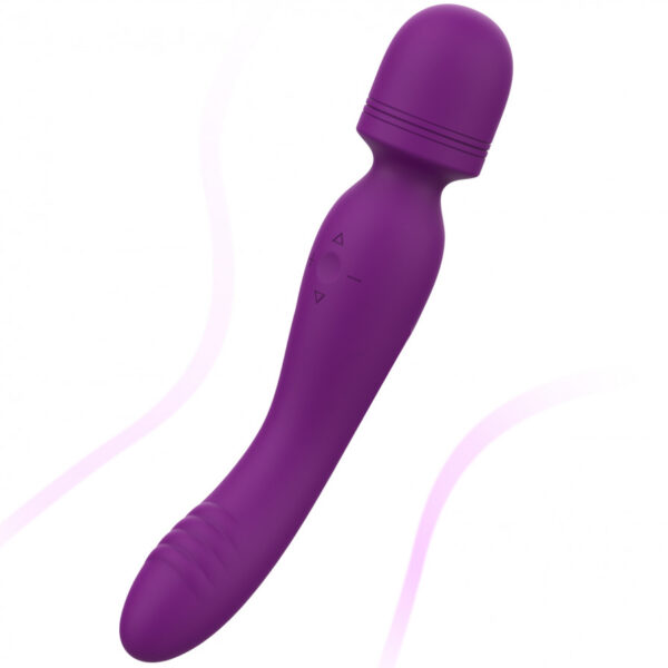 body wand massager,vagina magic vibrator,bodywand massager for women,body wand vibrator,silicone bodywand vibrator,purple body wand massger,purple body wand vibrator,g-spot vibrator