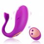 Wireless Remote Control Waterproof Small Whale Vibrator Jumb Egg (1)