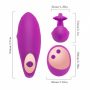 Wireless Remote Control Waterproof Small Whale Vibrator Jumb Egg (1)