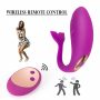 Wireless Remote Control Waterproof Small Whale Vibrator Jumb Egg (1)