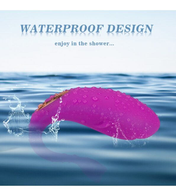 Wireless Remote Control Waterproof Small Whale Vibrator Jumb Egg (8)