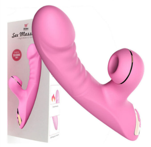 7 Modes Clit Sucking G Spot Thrusting Rabbit Vibrator (1)