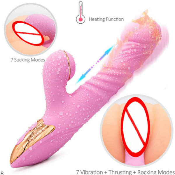 clit sucking g spot rabbit vibrator,g-spot rabbit vibrator,rabbit vibe,rabbit vibrator for women,best rabbit vibrator,rabbit vibrator stimulation toys