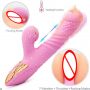 7 Modes Clit Sucking G Spot Thrusting Rabbit Vibrator