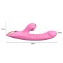 7 Modes Clit Sucking G Spot Thrusting Rabbit Vibrator