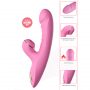7 Modes Clit Sucking G Spot Thrusting Rabbit Vibrator