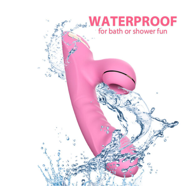 7 Modes Clit Sucking G Spot Thrusting Rabbit Vibrator (9)