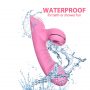 7 Modes Clit Sucking G Spot Thrusting Rabbit Vibrator
