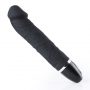 Black Penis Glans 7 Vibration Realistic Dildo (3)