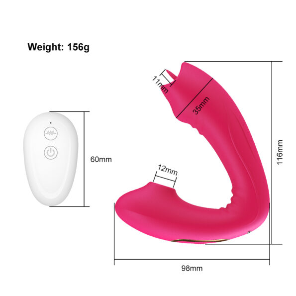Clitoral-Sucking-G-spot-Remote-Control-Vibrator-Couple-Dildo-Tongue-Licking-Clitoris-Stimulator-10-Modes-Adult (2)
