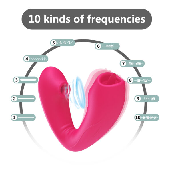 Clitoral-Sucking-G-spot-Remote-Control-Vibrator-Couple-Dildo-Tongue-Licking-Clitoris-Stimulator-10-Modes-Adult