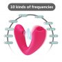 LELO 10 Modes Remote Control Tongue Licking Clitoris Stimulator (1)