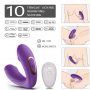 LELO 10 Modes Remote Control Tongue Licking Clitoris Stimulator (1)
