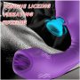 LELO 10 Modes Remote Control Tongue Licking Clitoris Stimulator (1)
