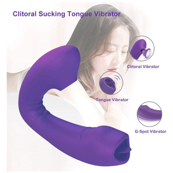 LELO 10 Modes Remote Control Tongue Licking Clitoris Stimulator (5)